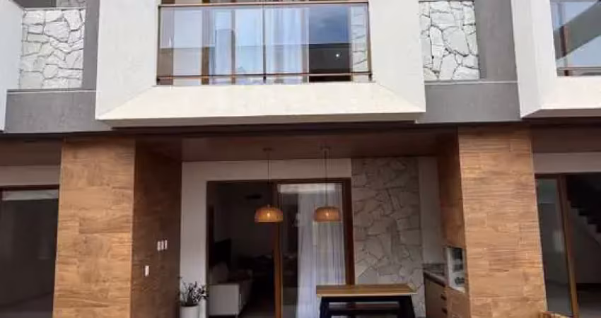 Casa em condomínio para venda em lauro de freitas, vilas do atlântico, 3 dormitórios, 3 suítes, 4 banheiros, 1 vaga