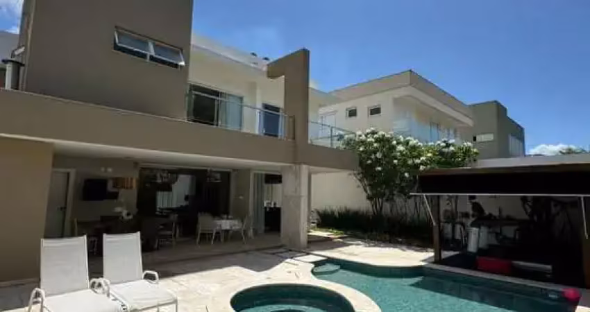 Casa em condomínio para venda em camaçari, vila de abrantes (abrantes), 3 dormitórios, 3 suítes, 5 banheiros, 4 vagas