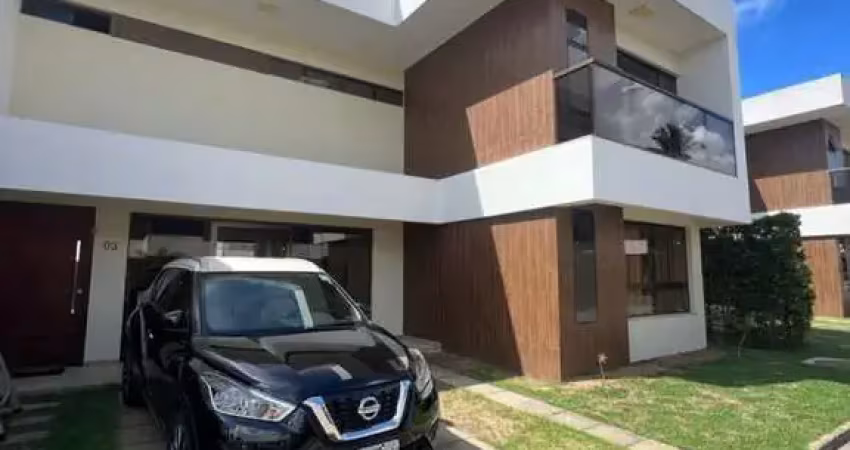 Casa em condomínio para venda em lauro de freitas, buraquinho, 4 dormitórios, 3 suítes, 4 banheiros, 2 vagas
