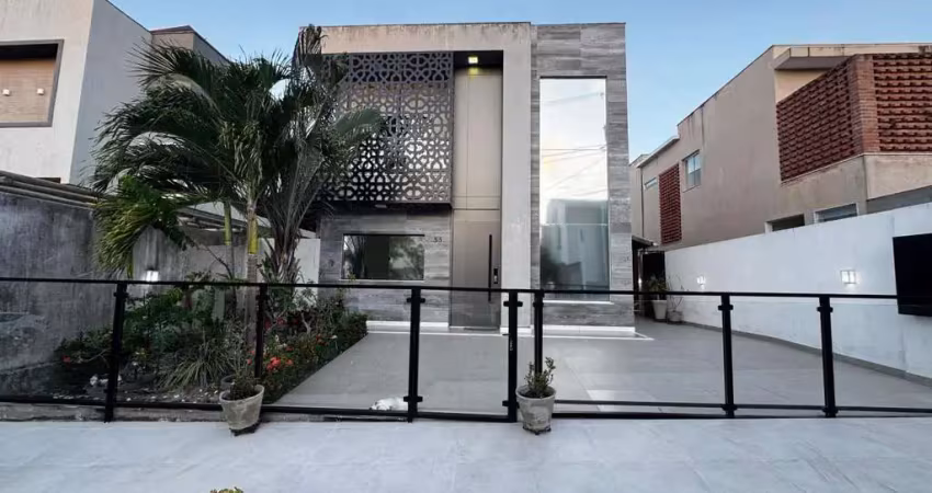 Casa em condomínio para venda em camaçari, catu de abrantes (abrantes), 3 dormitórios, 3 suítes, 4 banheiros, 2 vagas
