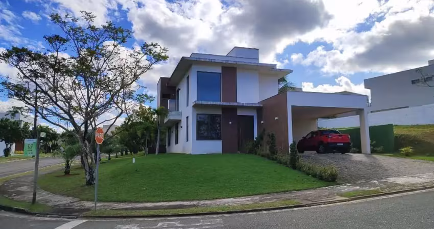Casa em condomínio para venda em camaçari, alphaville (abrantes), 3 dormitórios, 3 suítes, 4 banheiros, 2 vagas