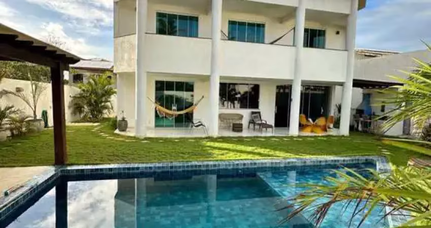 Casa para venda em lauro de freitas, vilas do atlântico, 5 dormitórios, 5 suítes, 7 banheiros, 2 vagas
