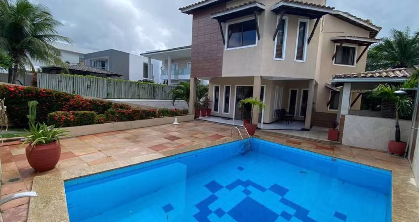Casa em Condomínio para Venda em Lauro de Freitas, Portão, 3 dormitórios, 3 suítes, 5 banheiros, 10 vagas