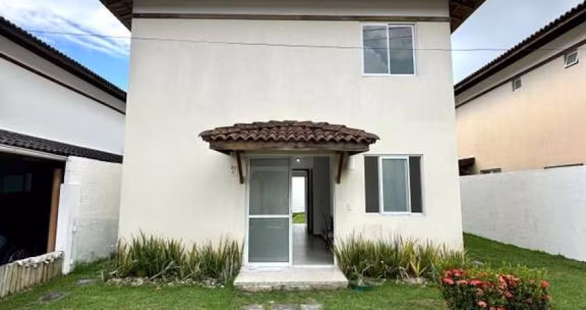 Casa em Condomínio para Locação em Camaçari, Catu De Abrantes (abrantes), 3 dormitórios, 1 suíte, 3 banheiros, 2 vagas