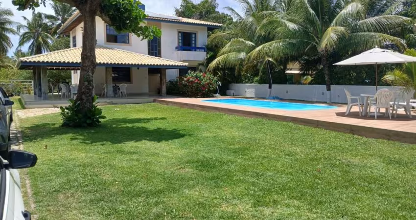 Casa em Condomínio para Venda em Camaçari, Arembepe (Abrantes), 4 dormitórios, 2 suítes, 6 banheiros, 4 vagas