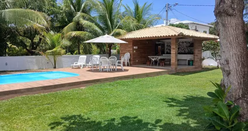 Casa em condomínio para venda em camaçari, arembepe (abrantes), 4 dormitórios, 2 suítes, 6 banheiros, 4 vagas