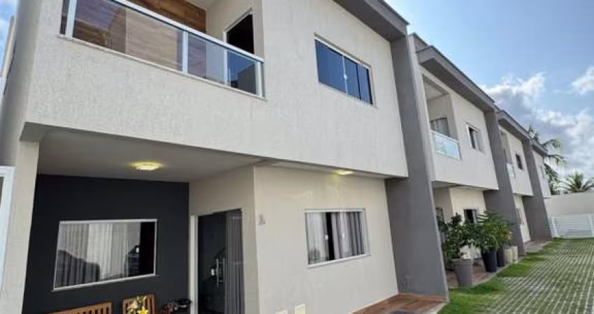 Casa em Condomínio para Venda em Lauro de Freitas, Buraquinho, 4 dormitórios, 4 suítes, 5 banheiros, 2 vagas