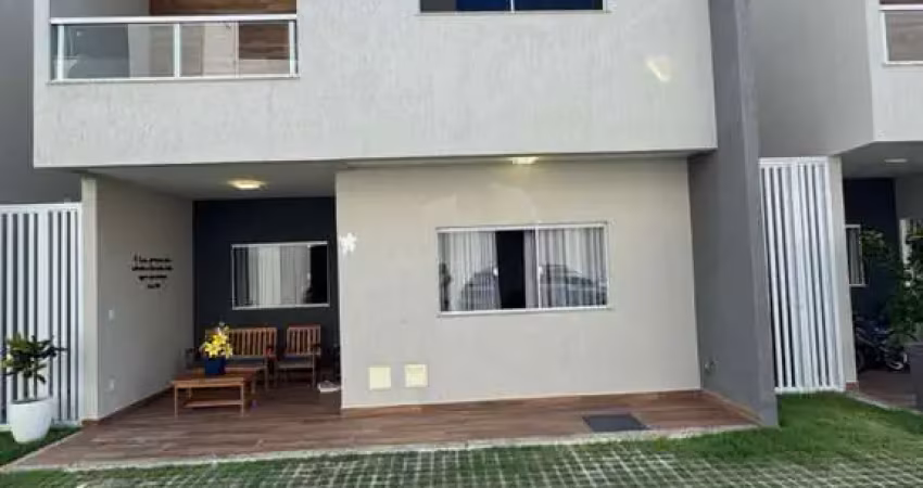 Casa em condomínio para venda em lauro de freitas, buraquinho, 4 dormitórios, 4 suítes, 5 banheiros, 2 vagas