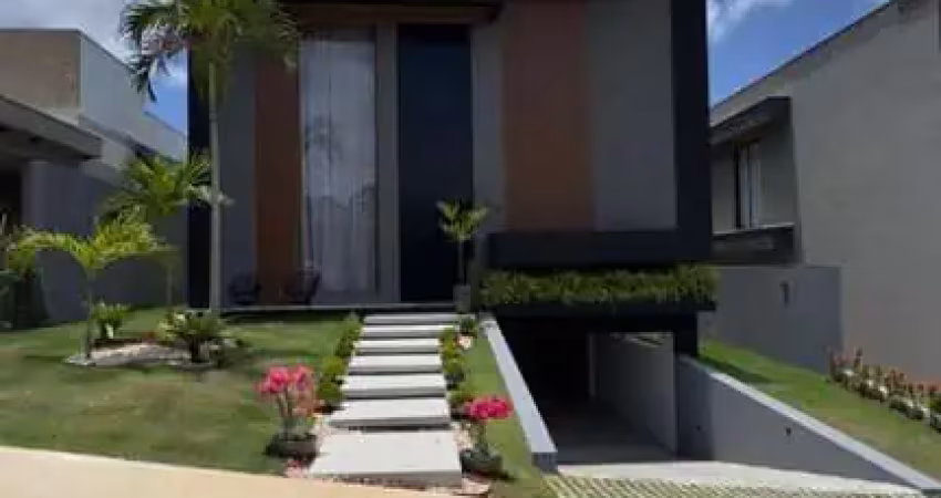 Casa em condomínio para venda em camaçari, alphaville (abrantes), 5 dormitórios, 5 suítes, 7 banheiros, 6 vagas