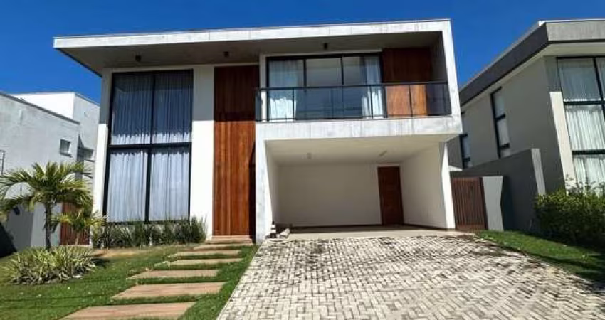Casa em Condomínio para Venda em Camaçari, Alphaville (Abrantes), 4 dormitórios, 3 suítes, 6 banheiros, 3 vagas