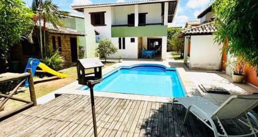 Casa para Venda em Lauro De Freitas, Vilas Do Atlântico, 4 dormitórios, 4 suítes, 6 banheiros, 2 vagas
