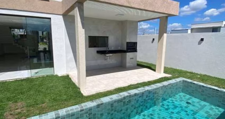 Casa em Condomínio para Venda em Camaçari, Jardim Limoeiro, 4 dormitórios, 3 suítes, 5 banheiros, 4 vagas