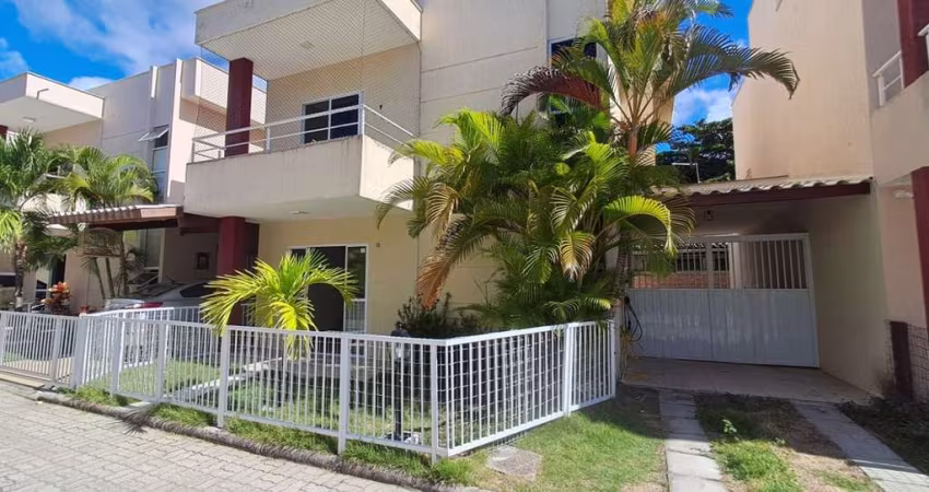 Casa em Condomínio para Locação em Lauro de Freitas, Buraquinho, 3 dormitórios, 3 suítes, 4 banheiros, 2 vagas