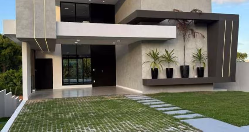 Casa em Condomínio para Venda em Camaçari, Alphaville (Abrantes), 4 dormitórios, 4 suítes, 5 banheiros, 2 vagas