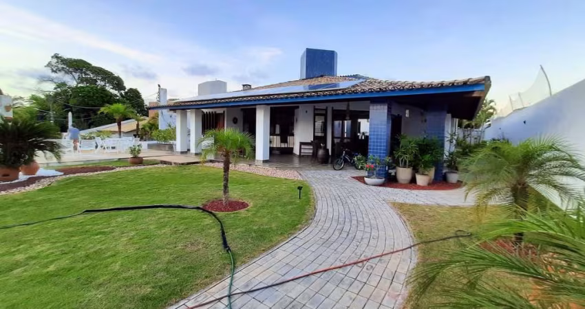 Casa em Condomínio para Locação em Lauro de Freitas, Vilas Do Atlântico, 5 dormitórios, 3 suítes, 6 banheiros, 4 vagas