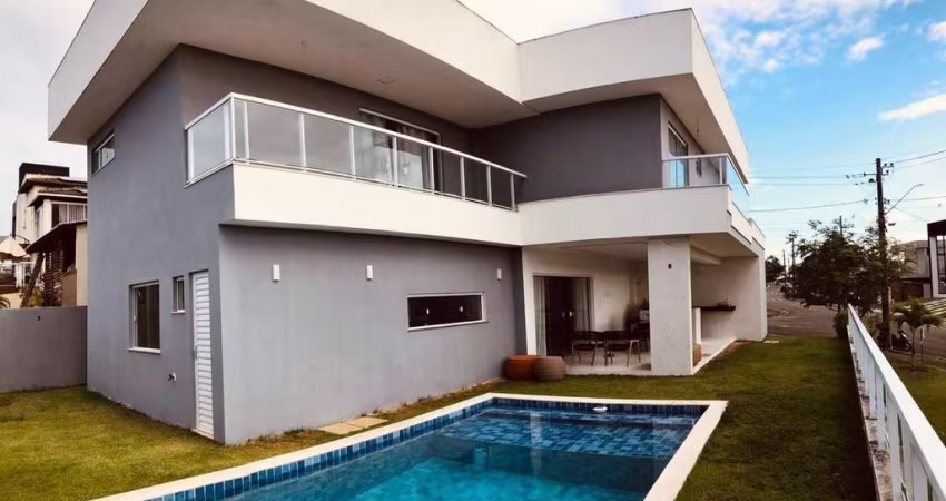 Casa em Condomínio para Venda em Camaçari, Vila De Abrantes (abrantes), 4 dormitórios, 4 suítes, 5 banheiros, 4 vagas