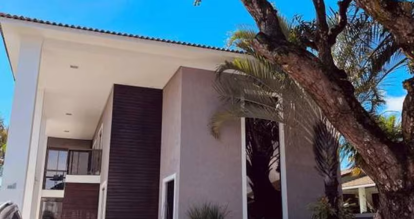 Casa em Condomínio para Locação em Camaçari, Boa União (abrantes), 4 dormitórios, 3 suítes, 6 banheiros, 2 vagas