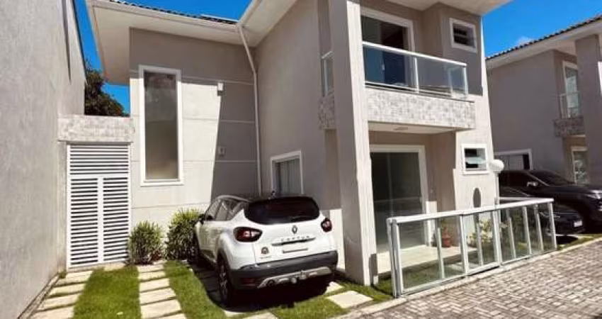 Casa em Condomínio para Venda em Lauro de Freitas, Buraquinho, 3 dormitórios, 1 suíte, 3 banheiros, 2 vagas