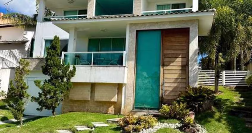 Casa em Condomínio para Venda em Camaçari, Vila De Abrantes (abrantes), 4 dormitórios, 4 suítes, 8 banheiros, 4 vagas