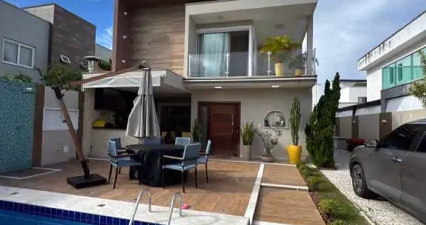 Casa em condomínio para venda em camaçari, catu de abrantes (abrantes), 4 dormitórios, 1 suíte, 3 banheiros, 2 vagas