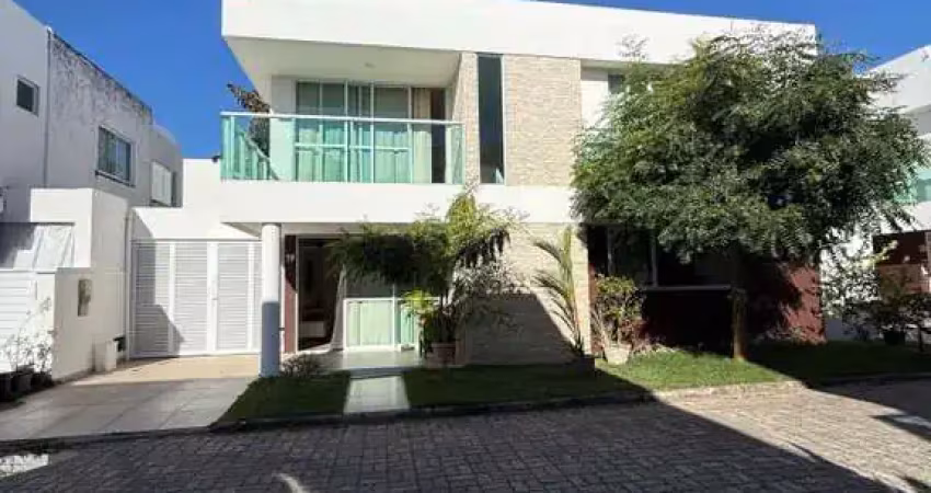 Casa em condomínio para venda em lauro de freitas, buraquinho, 4 dormitórios, 4 suítes, 5 banheiros, 2 vagas