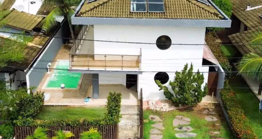 Casa em Condomínio para Venda em Camaçari, Boa União (abrantes), 4 dormitórios, 2 suítes, 4 banheiros, 2 vagas