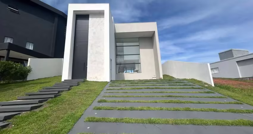 Casa em condomínio para venda em camaçari, alphaville (abrantes), 4 dormitórios, 4 suítes, 5 banheiros, 2 vagas