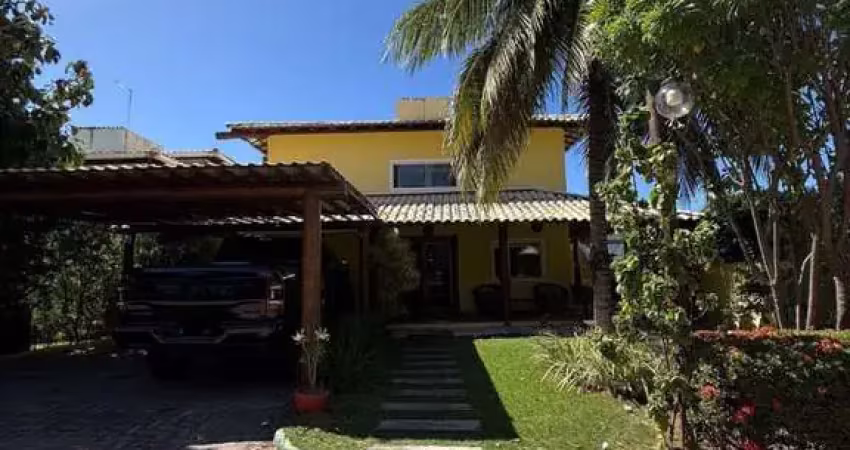 Casa em condomínio para venda em lauro de freitas, pitangueiras, 4 dormitórios, 3 suítes, 4 banheiros, 2 vagas