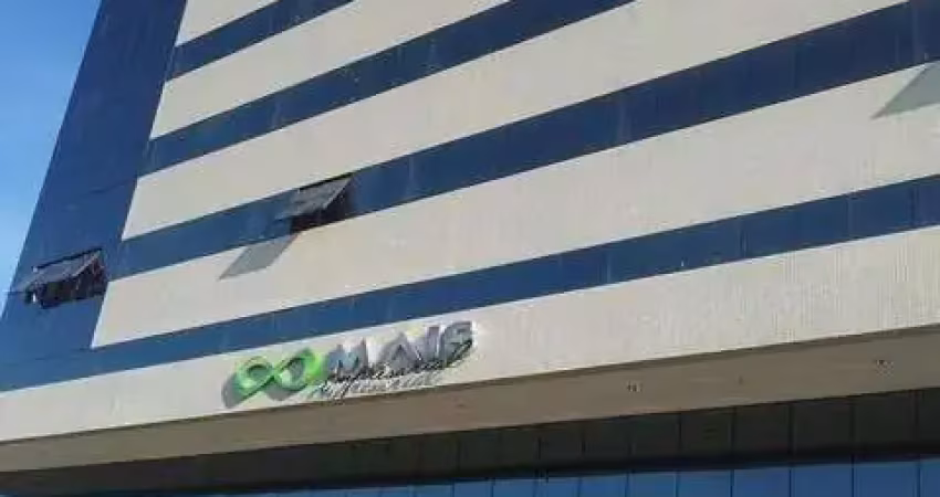 Sala comercial para locação em lauro de freitas, buraquinho, 1 banheiro