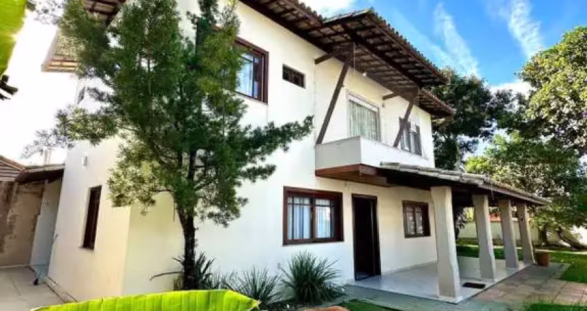 Casa em condomínio para venda em camaçari, busca vida (abrantes), 4 dormitórios, 2 suítes, 4 banheiros, 3 vagas