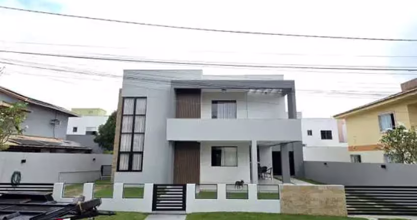Casa em condomínio para venda em lauro de freitas, buraquinho, 4 dormitórios, 3 suítes, 5 banheiros, 3 vagas