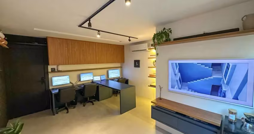 Sala comercial para venda em lauro de freitas, vilas do atlântico, 1 banheiro