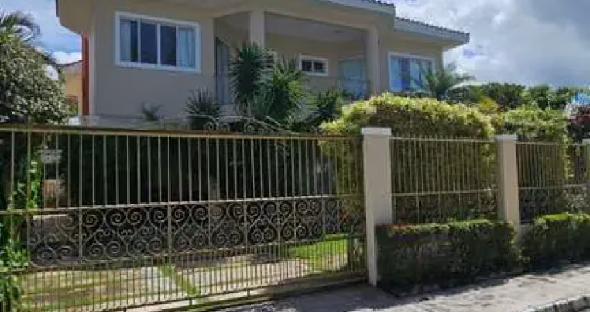 Casa em condomínio para venda em camaçari, busca vida (abrantes), 5 dormitórios, 5 suítes, 6 banheiros, 2 vagas