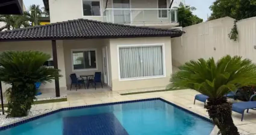 Casa para venda em lauro de freitas, ipitanga, 5 dormitórios, 4 suítes, 6 banheiros, 6 vagas