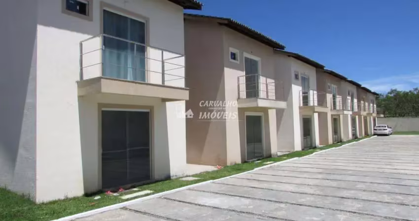 Casa em condomínio para venda em camaçari, catu de abrantes (abrantes), 2 dormitórios, 2 suítes, 2 banheiros, 2 vagas