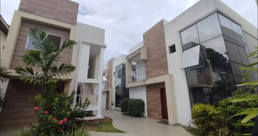 Casa em condomínio para venda em lauro de freitas, pitangueiras, 4 dormitórios, 3 suítes, 4 banheiros, 2 vagas