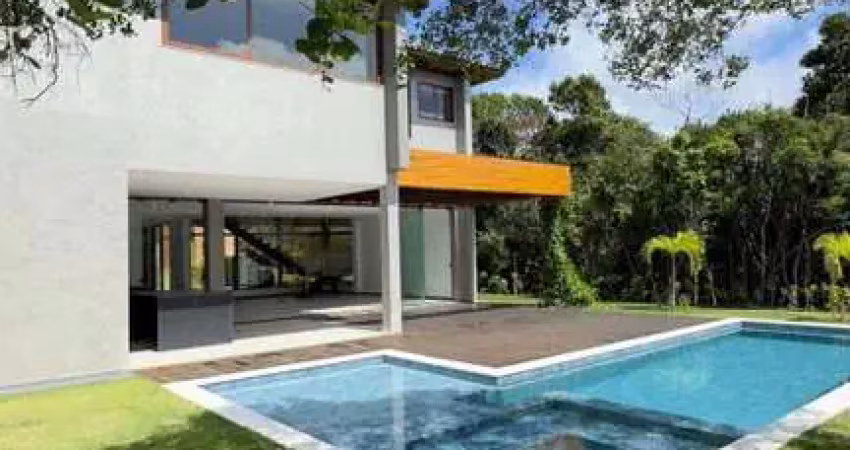 Casa em condomínio para venda em mata de são joão, centro, 5 dormitórios, 5 suítes, 6 banheiros, 6 vagas
