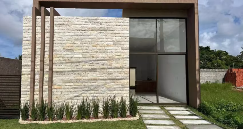 Casa em condomínio para venda em camaçari, catu de abrantes (abrantes), 3 dormitórios, 3 suítes, 4 banheiros, 2 vagas