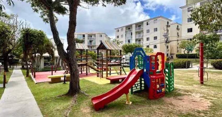 Apartamento para venda em lauro de freitas, buraquinho, 3 dormitórios, 1 suíte, 2 banheiros, 1 vaga