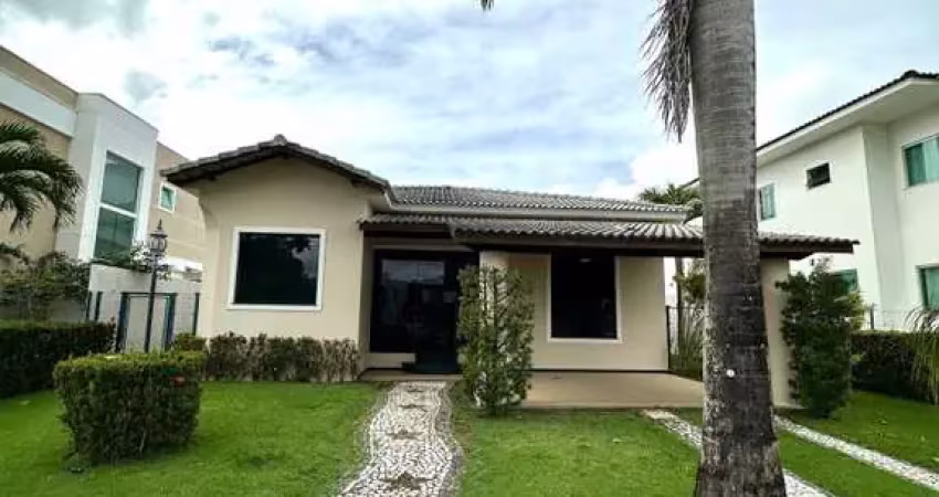Casa em condomínio para venda em camaçari, alphaville (abrantes), 3 dormitórios, 2 suítes, 4 banheiros, 2 vagas