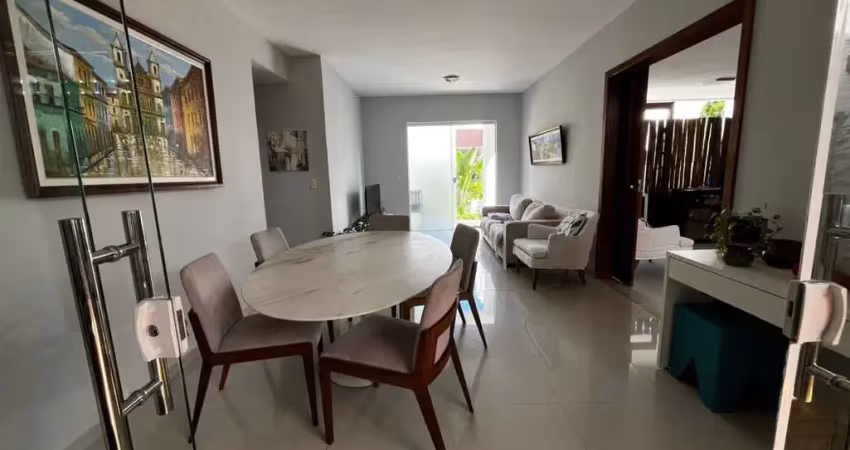 Casa em condomínio para venda em lauro de freitas, buraquinho, 4 dormitórios, 4 suítes, 5 banheiros, 2 vagas