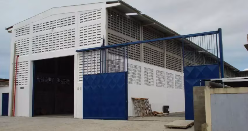Galpão para locação em lauro de freitas, pitangueiras, 1 banheiro, 4 vagas