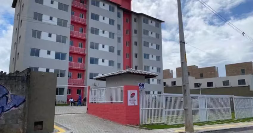 Apartamento para venda em lauro de freitas, buraquinho, 2 dormitórios, 1 suíte, 2 banheiros, 1 vaga