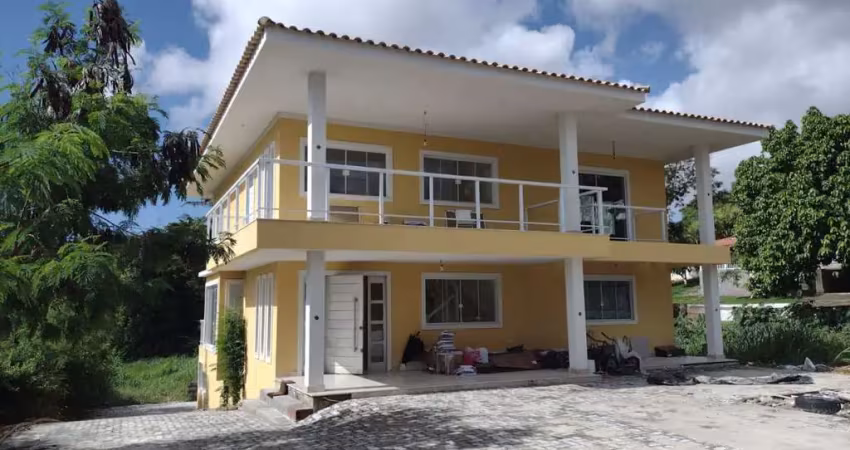Casa em condomínio para venda em lauro de freitas, portão, 4 dormitórios, 3 suítes, 3 banheiros, 6 vagas