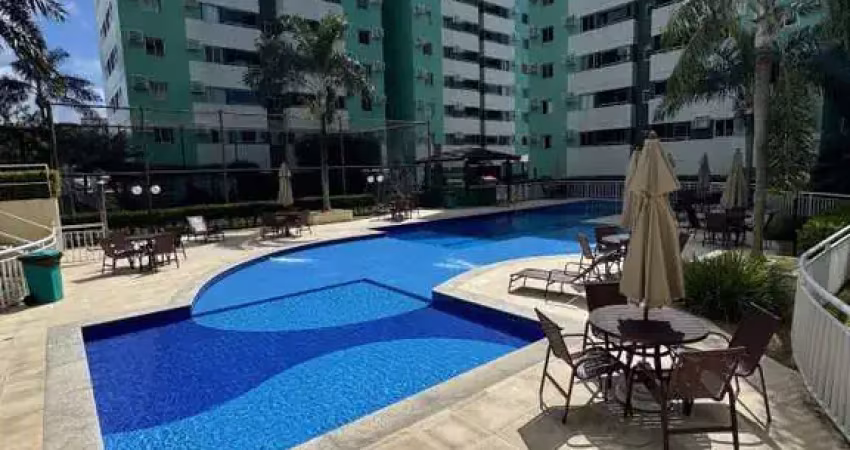 Apartamento para venda em lauro de freitas, recreio ipitanga, 2 dormitórios, 1 suíte, 2 banheiros, 1 vaga