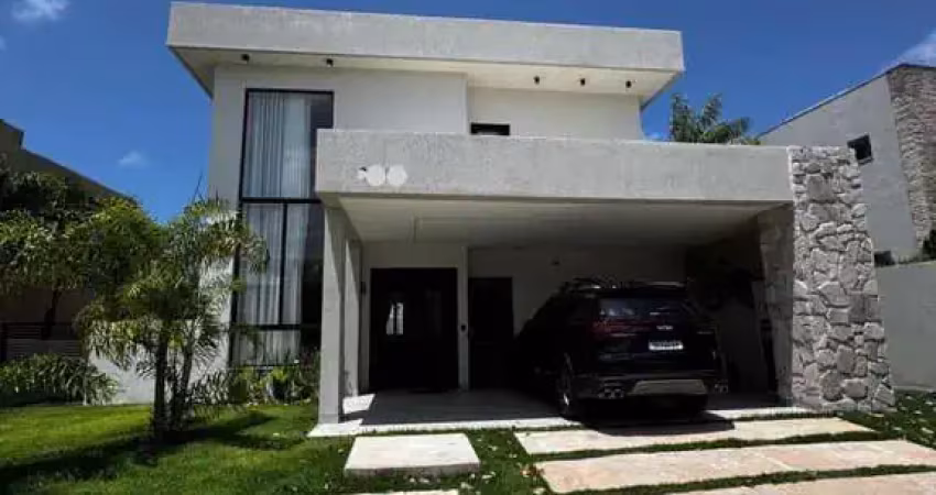 Casa em condomínio para venda em camaçari, alphaville (abrantes), 4 dormitórios, 3 suítes, 4 banheiros, 4 vagas