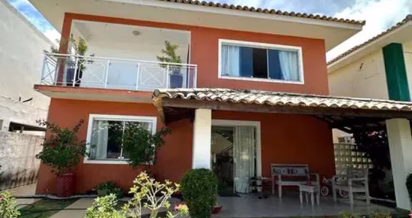 Casa em condomínio para venda em lauro de freitas, centro, 4 dormitórios, 2 suítes, 4 banheiros, 1 vaga