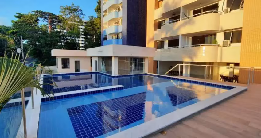 Apartamento para locação em lauro de freitas, pitangueiras, 1 dormitório, 1 suíte, 1 banheiro, 1 vaga
