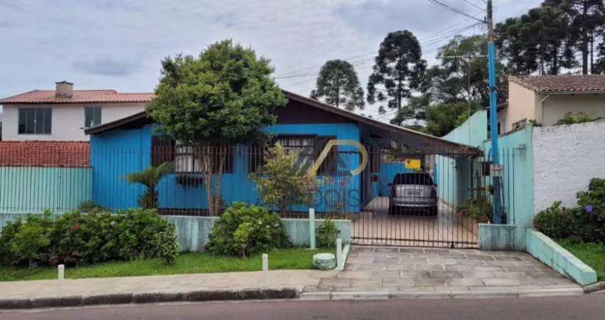 Casa com 3 dormitórios à venda, 133 m² por r$ 547.500,00 - boa vista - curitiba/pr