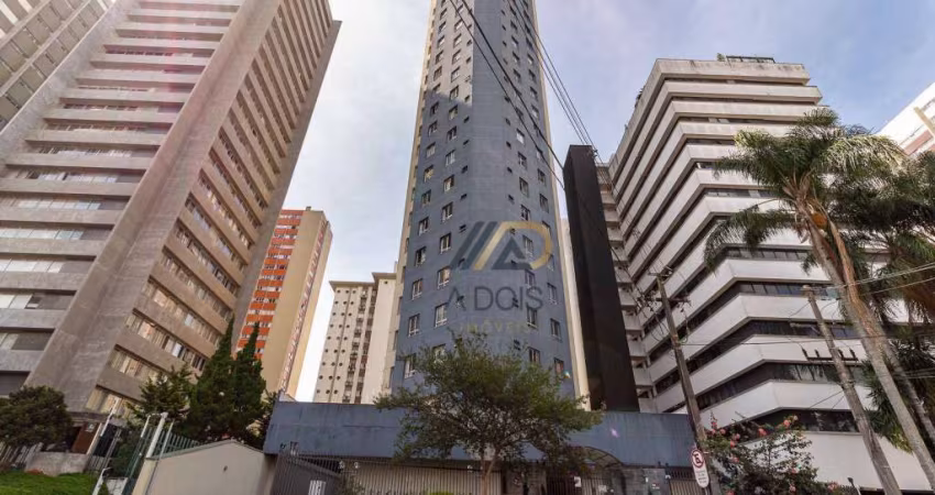 Apartamento com 2 dormitórios, 52 m² - venda por R$ 434.000,00 ou aluguel por R$ 3.030,00/mês - Mercês - Curitiba/PR